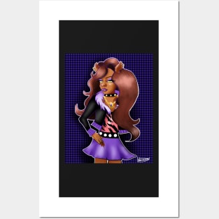 Clawdeen Wolf Monster High Posters and Art